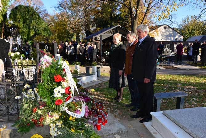 Megemlékezés 2015. november 2. Szenttamás, képek
